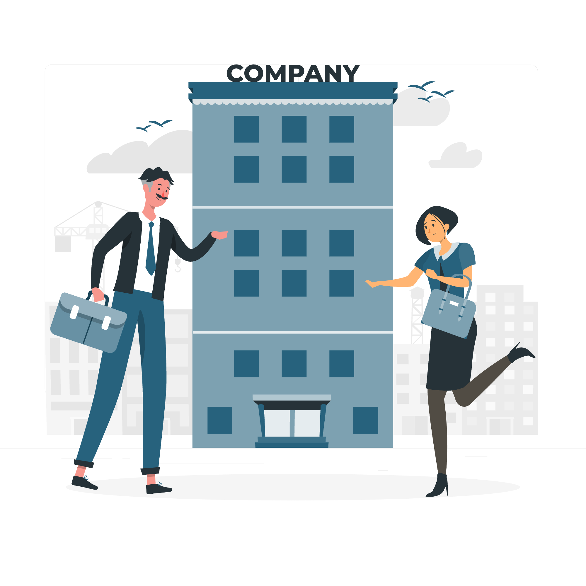 İşyeri Sigortası Illustration